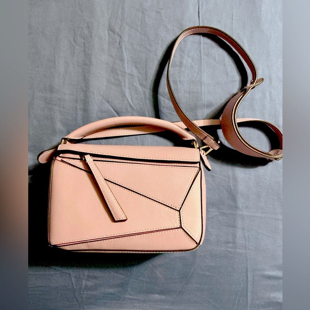 Puzzle Mini Crossbody Bag